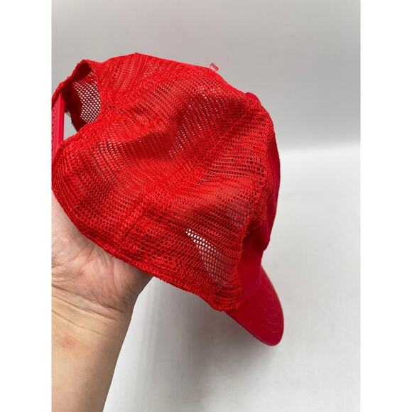 THE KRUSTY KRAB Official SpongeBob Squarepants Snap Back Trucker Hat Cap - Picture 6 of 7